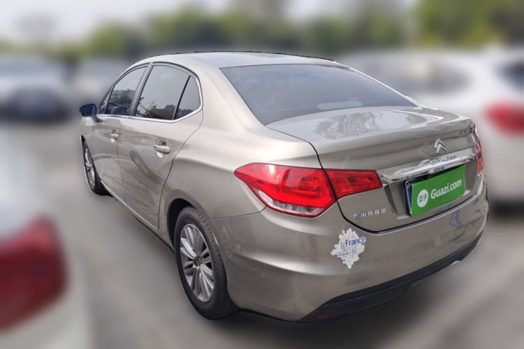 Used Citroen C4L 2013 1.8L Automatic Jingzhi Edition
