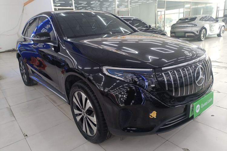 Used Mercedes-Benz EQC 2021 EQC 350 4MATIC Exterior 2