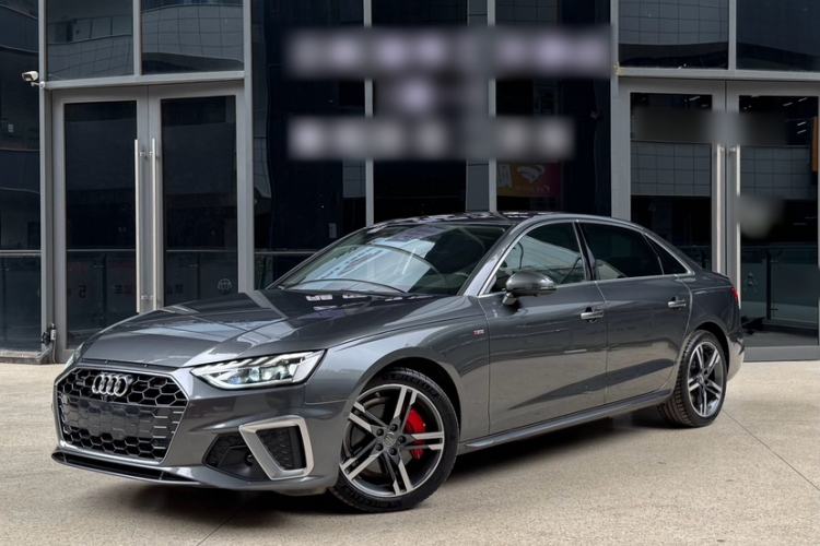 Used Audi A4L 2020 40 TFSI quattro Luxury Dynamic Model