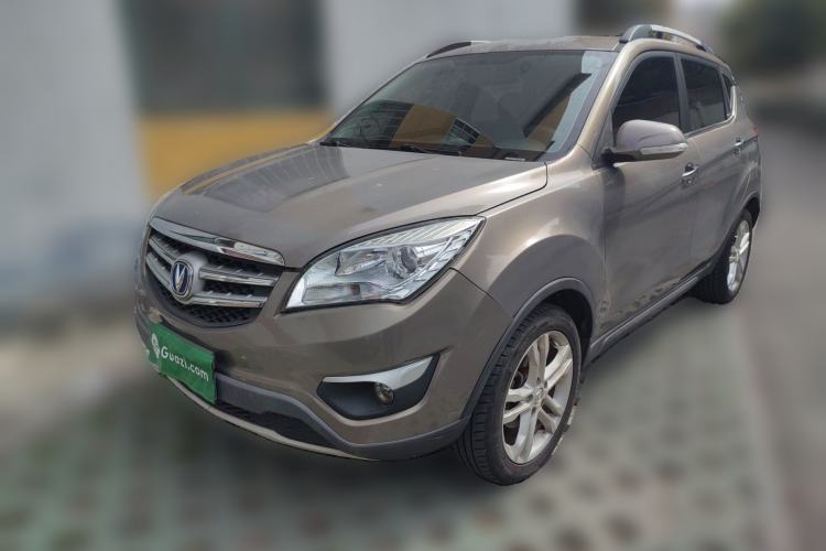 Used CHANGAN CS35 2015 1.6L Automatic Luxury Model China IV Standard