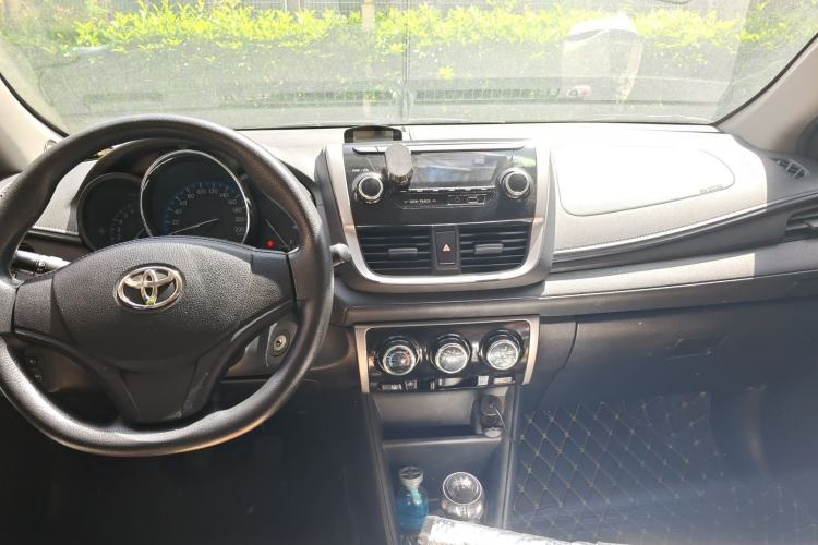 Used Toyota Vios 2017 1.3L Manual Front-Drive Version