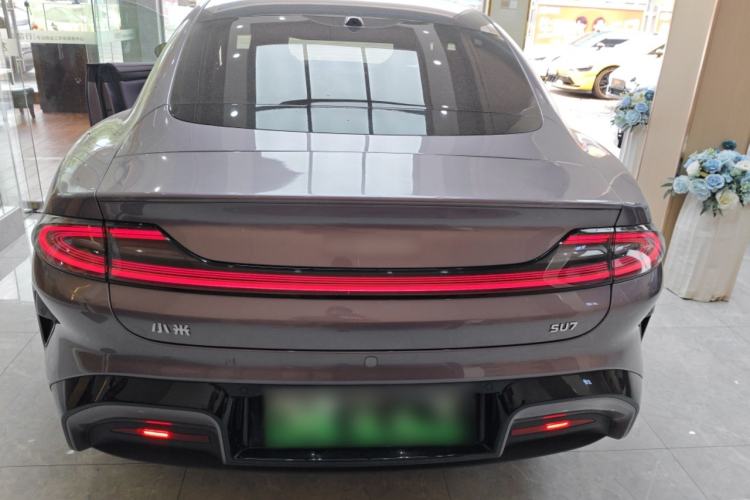 Used Xiaomi Auto SU7 2024 Rear-Drive Long-Range Intelligent Driving Version Rear