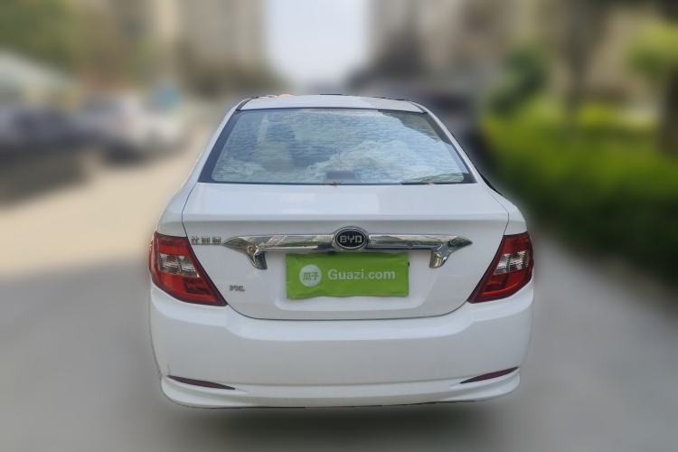 Used BYD F3 2014 1.5L Manual Luxury Model Rear