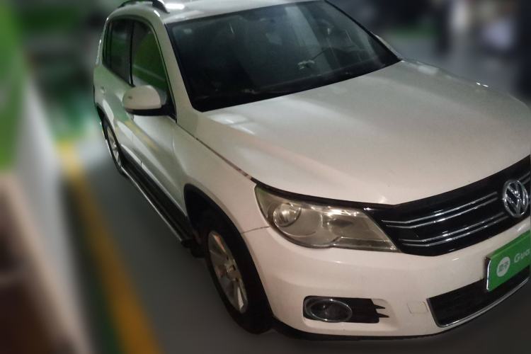 Used Volkswagen Tiguan L 2012 1.8TSI Automatic Two-Wheel Drive Trend Edition