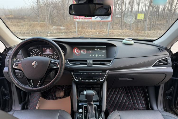 Used BORGWARD BX7 2016 28T Four-wheel Drive Luxury Edition 5 Seats