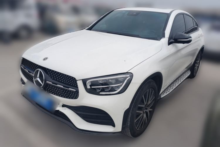 Used Mercedes-Benz GLC Coupe 2020 GLC 300 4MATIC Coupe SUV