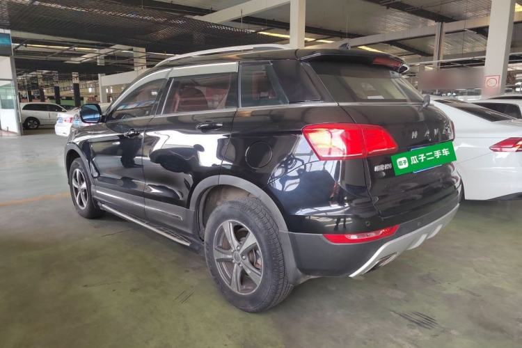 Used Haval H6 Coupe 2016 Blue Label 1.5T Automatic Two-Wheel Drive Urban Model
