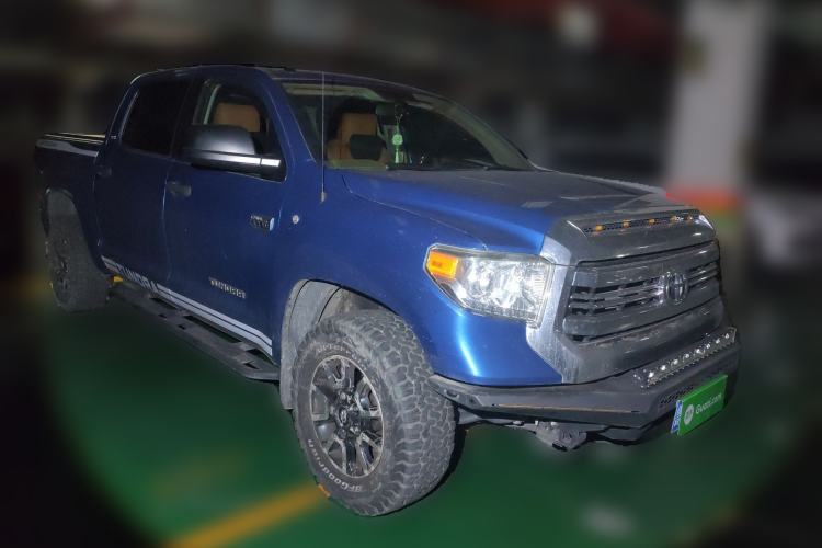 Used Toyota Tundra  Front Right 45 Deg