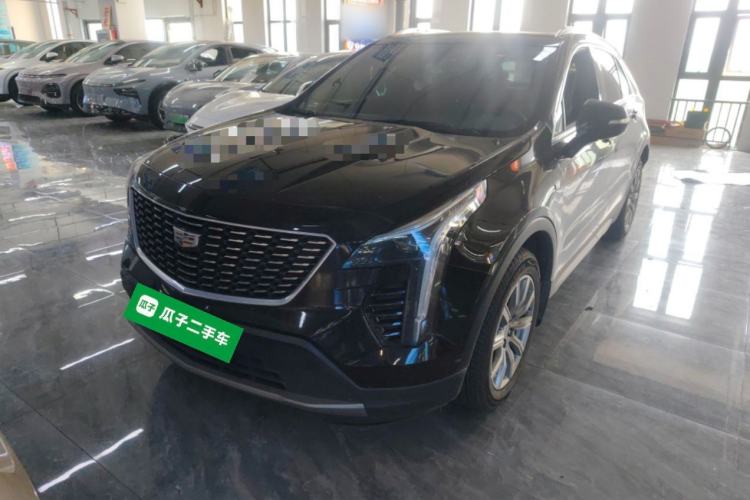 Used Cadillac XT4 2020 28T Two-Wheel-Drive Leading Version