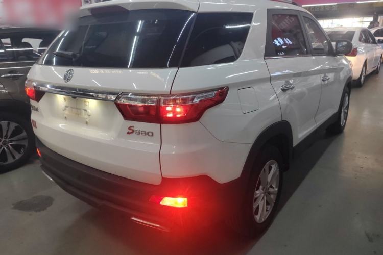 Used Dongfeng Fengon S560 2021 1.5T CVT Elite Version