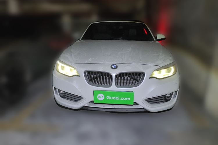 Used BMW 2 Series 2015 218i Convertible Coupe Front