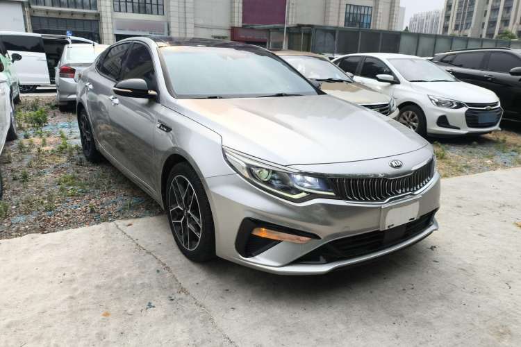 Used Kia K5 2019 Pro 1.6T Automatic Luxury Edition China VI Standard
