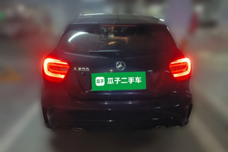 Used Mercedes-Benz A-Class 2015 A 200 Sport Edition Rear