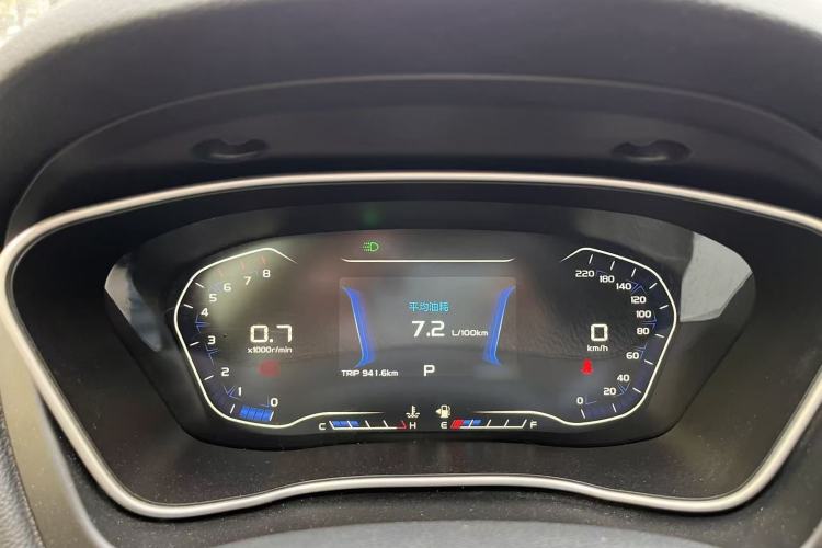 Used Geely Auto Vision X6 2018 1.4T CVT 4G Connected Luxury Version
