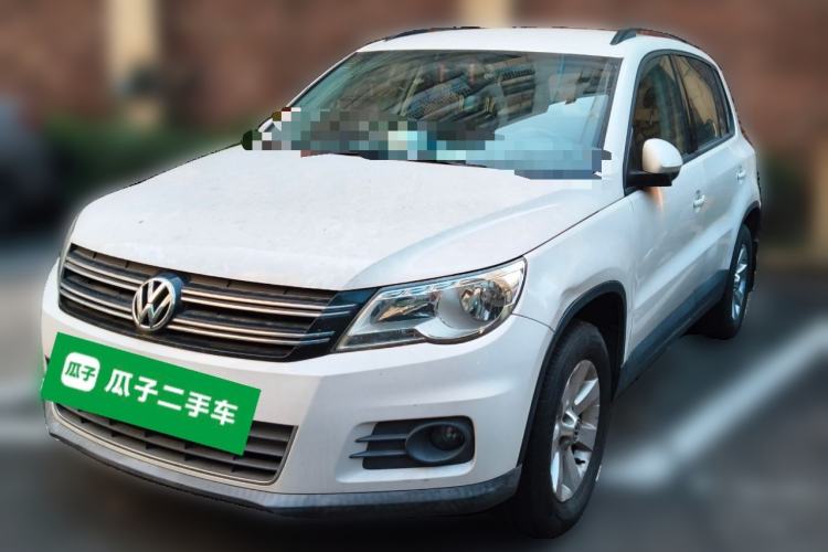 Used Volkswagen Tiguan 2012 1.8TSI Automatic Two-Wheel Drive Trend Edition