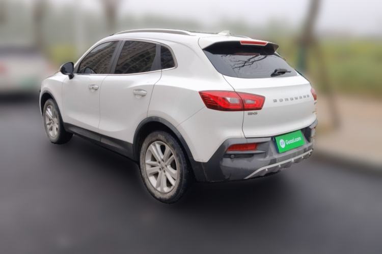 Used BORGWARD BX5 2017 20TGDI Automatic Two-Wheel Drive Pioneer Edition Rear Left 45 Deg