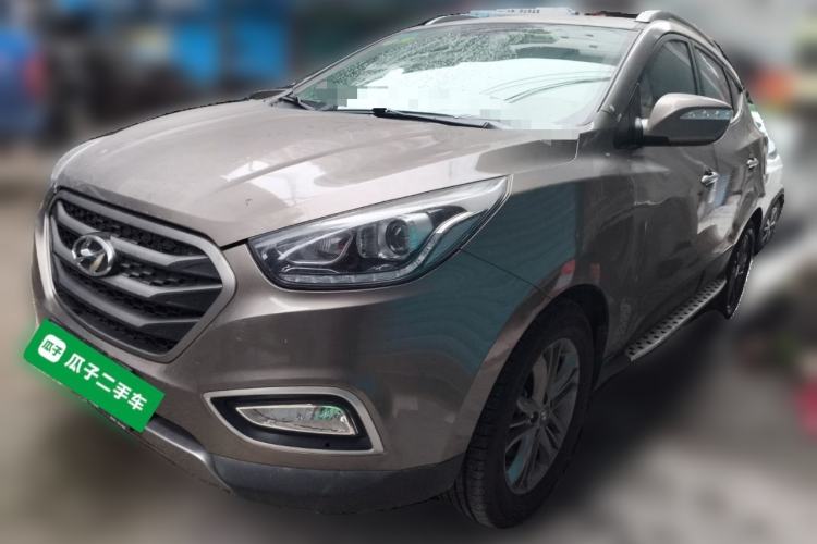 Used Hyundai ix35 2013 2.0L Automatic Two-Wheel Drive Smart GLS China IV Standard