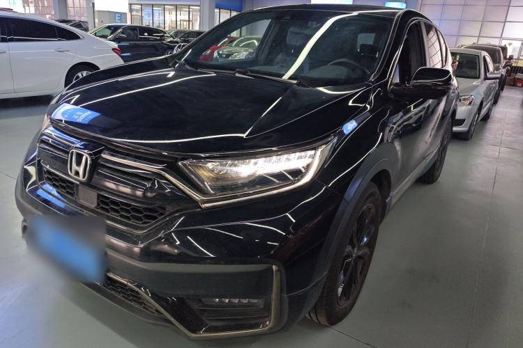 Used Honda CR-V 2021 240TURBO CVT 2WD Black Jazz Edition