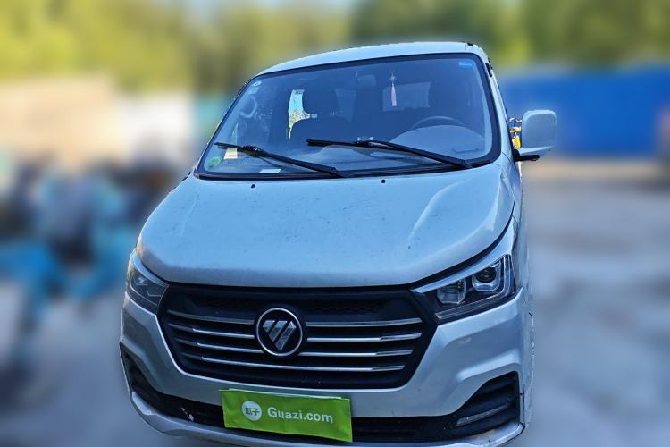 Used Foton Scenic G5 2021 2.4L Gasoline Commercial Version 6-Seater Multi-Purpose Passenger Vehicle 4K22D4M