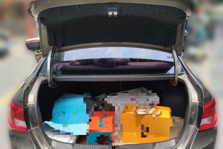 Used Buick GT 2016 15N Automatic Elite Edition Trunk