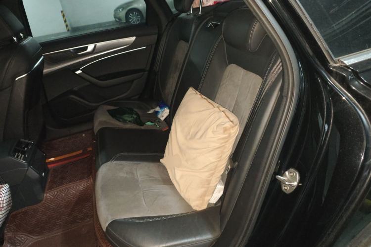 Used Audi A6L 2019 40 TFSI Luxury Dynamic Model Left Rear Seat