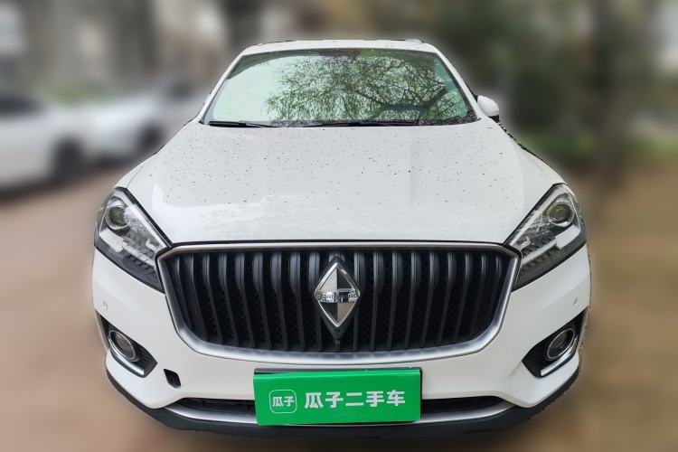 Used BORGWARD BX7 2018 28T Two-Wheel Drive Luxury Version 5 Seats China V Emission Standard
