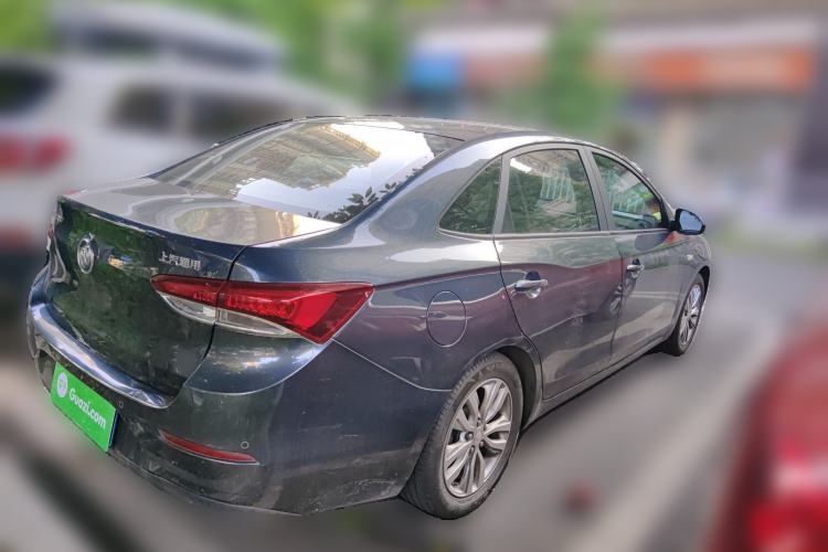 Used Buick GT 2021 Exemplar 1.5L Automatic Elite Version Rear Right 45 Deg