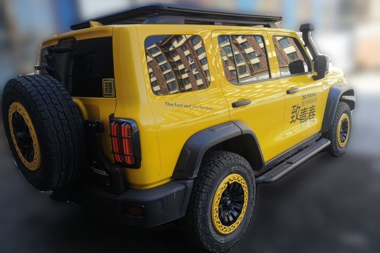 Used Tank 300 2022 2.0T Border Limited Edition
