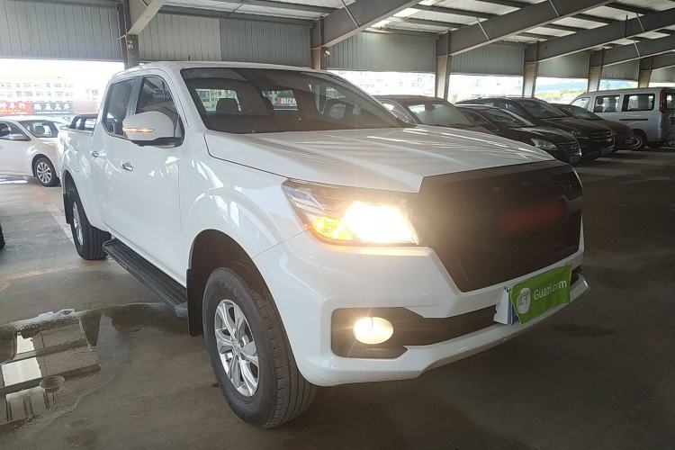 Used Dongfeng Ruichi 6 2021 2.3T Automatic 4x4 Diesel Luxury Long-Box M9T
