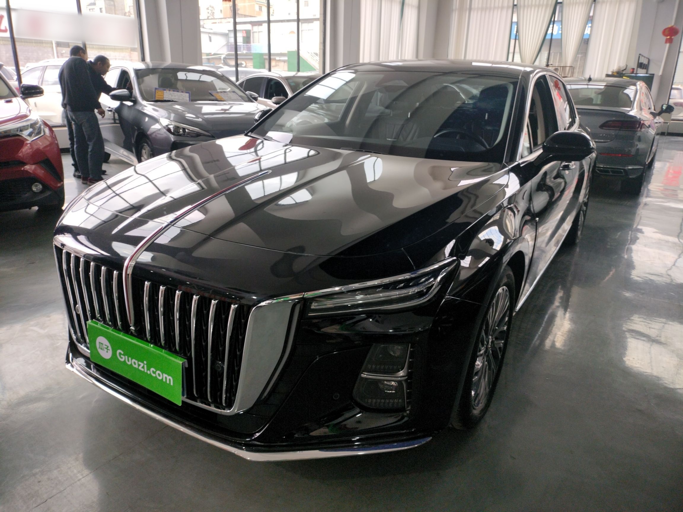 Parte inferior delantera