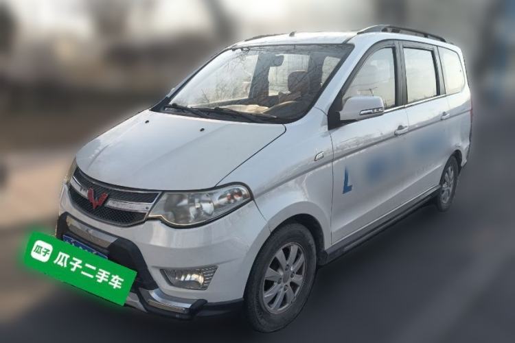 Used Wuling Hongguang 2013 1.2L S Comfort Model China IV Standard