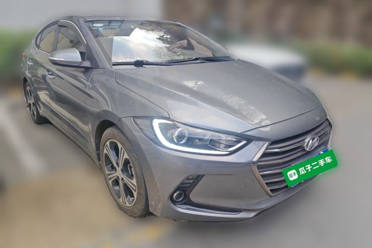 Used Hyundai Elantra (6th Generation / Lingdong) 2019 1.4T Dual-Clutch Xuan Dong · Dynamic Model