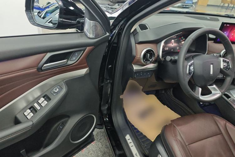 Used Wey VV6 2021 2.0T Two-Wheel Drive Smart Plus