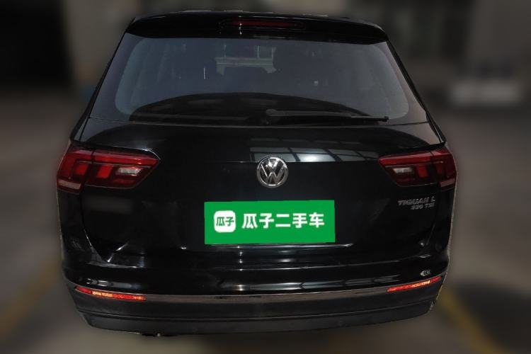 Used Volkswagen Tiguan L 2018 330TSI Automatic Two-Wheel Drive Luxury Edition Rear