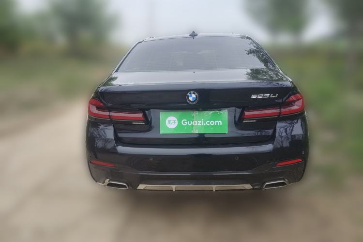 Used BMW 5 Series 2021 525Li M Sport Package Rear