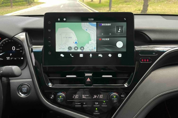 Used Toyota Camry 2021 2.5S Fēngshàng Edition Interior 10