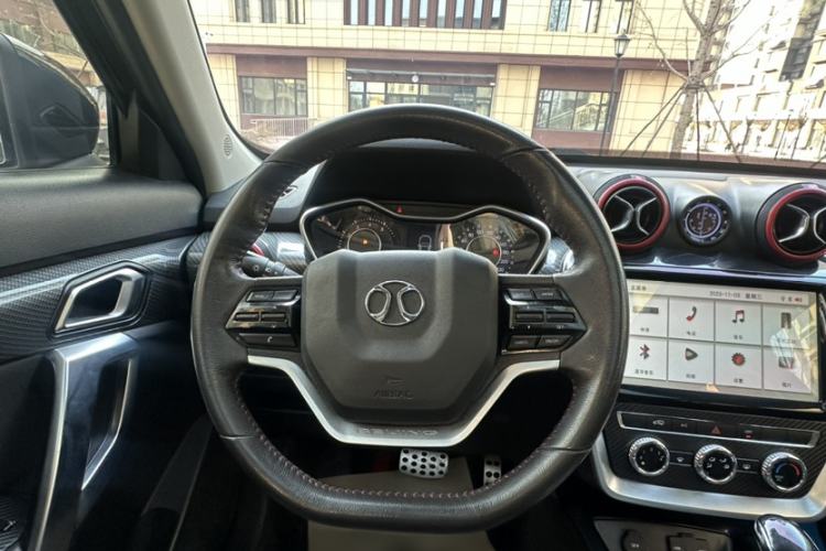 Used BAIC Off-Road BJ20 2016 1.5T CVT Luxury Model
