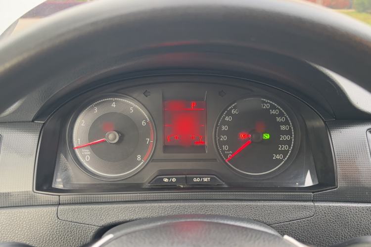 Used Volkswagen Santana 2016 1.6L Automatic Fashion Edition Instrument Cluster