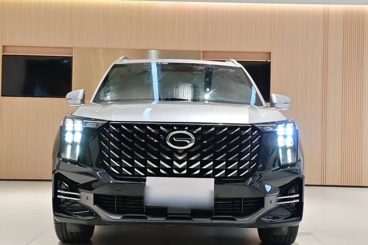 Used GAC Trumpchi GS8 2022 Linghang Series 2.0 TGDI Two-Wheel-Drive Luxury Smart Connectivity Version (7 Seats) Exterior 1