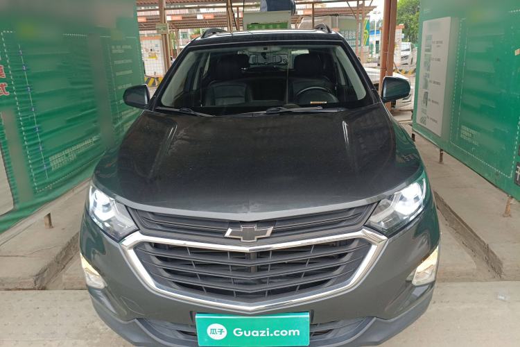 Used Chevrolet Equinox 2019 535T Automatic Chijie Edition China V Standard