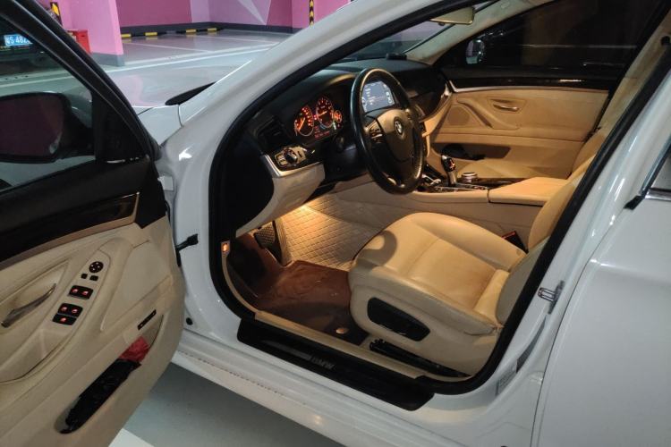 Used BMW 5 Series 2014 525Li Leading Model Driver Seat