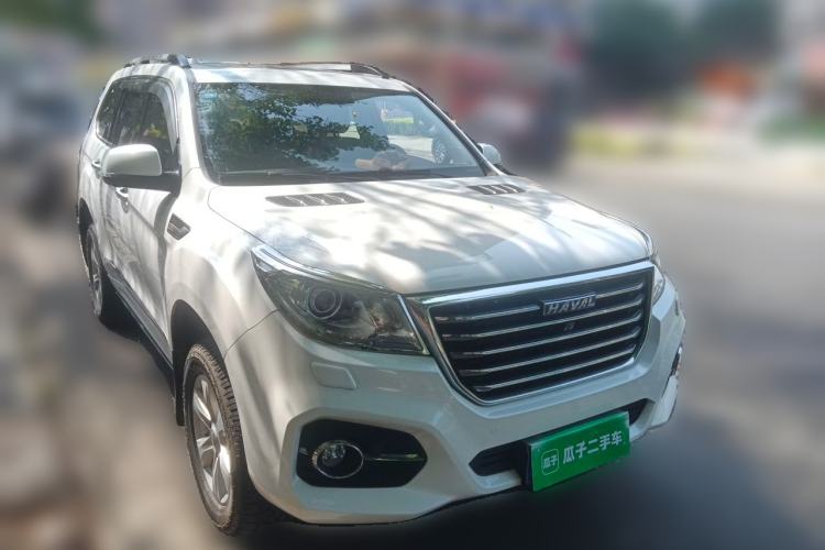 Used Haval H9 2017 2.0T Gasoline 4x4 Luxury 7-Seater