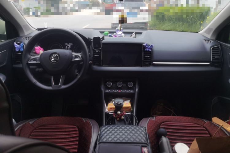 Used Skoda Karoq 2019 TSI280 SmartDrive Luxury Edition China V Standard Center Console