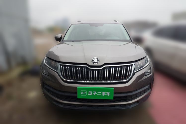 Used Skoda Kodiaq 2019 Restyled TSI330 5-Seater Two-Wheel Drive Comfort Version China V Emission Standard Front