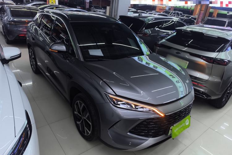 Used BYD Song L DM-i 2025 Intelligent Driving Version 160 km Beyond-Range Type