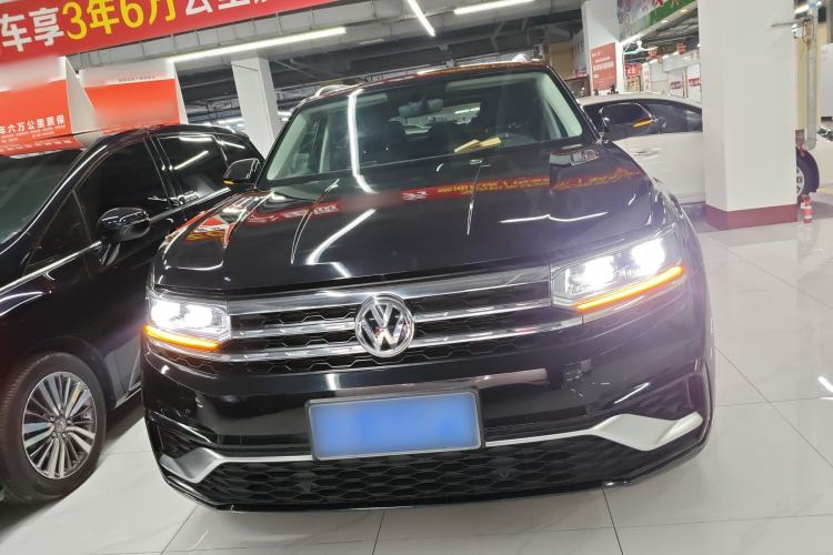 Used Volkswagen Teramont X 2020 Facelift 380TSI Four-Wheel Drive Luxury Edition Front
