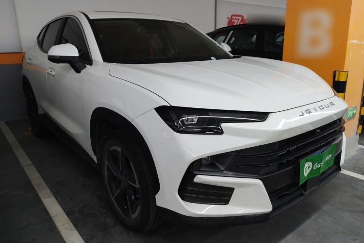 Used JETOUR Dashing 2025 1.5T DCT Ultimate Edition
