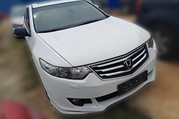 Used Honda Spirior 2009 2.4L TYPE-S Front Right 45 Deg