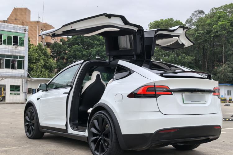 Used Tesla Model X 2017 X 100D Long Range Edition

