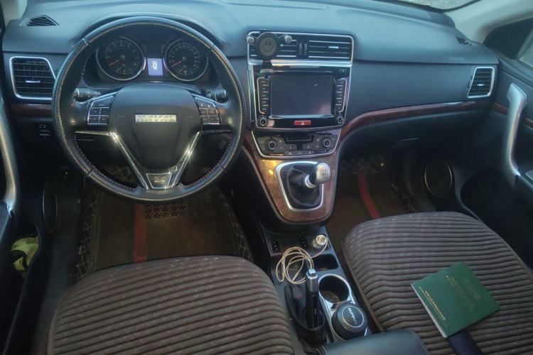 Used Haval H6 2017 Red-Label Sport Edition 1.5T Manual Two-Wheel Drive Elite Model